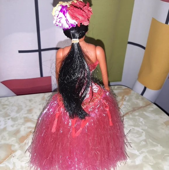 Vintage dancing hula girl - Picture 2 of 2